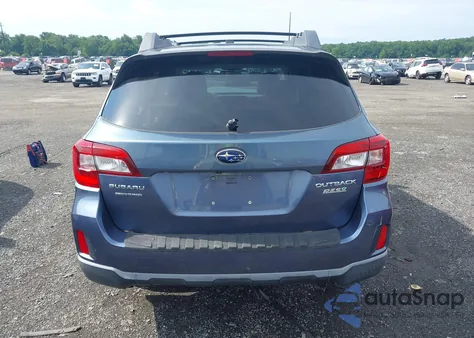 2015 Subaru Outback 2.5I Premium из США, поврежденный, VIN 4S4BSACC4F3248124